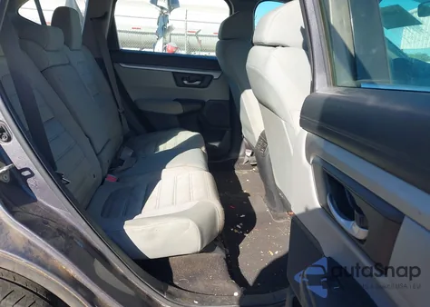 2017 Honda Cr-V Lx from USA, damaged, VIN 7FARW5H36HE008607